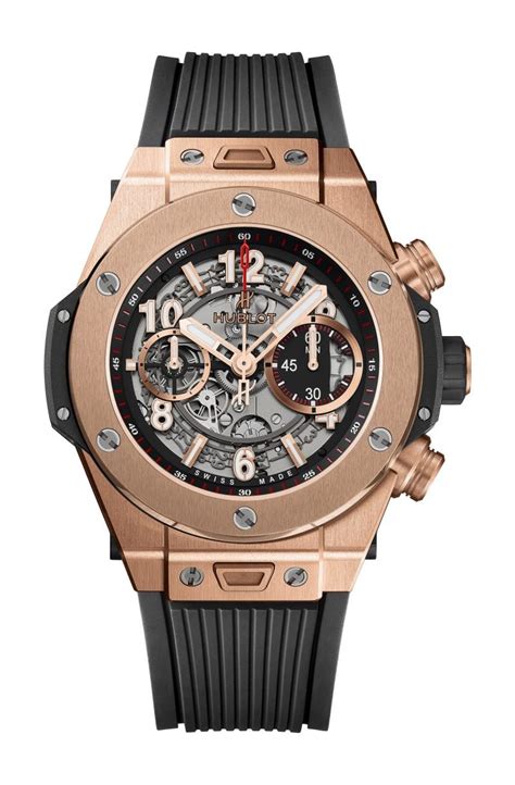 hublot big bang unico king gold white|Hublot big bang 42mm price.